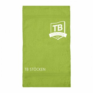 TB Stcken Strandtuch bright green