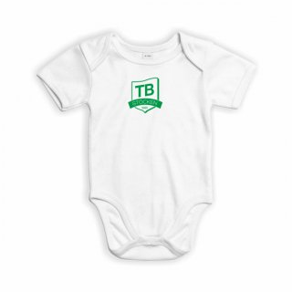TB Stöcken Baby-Body weiß