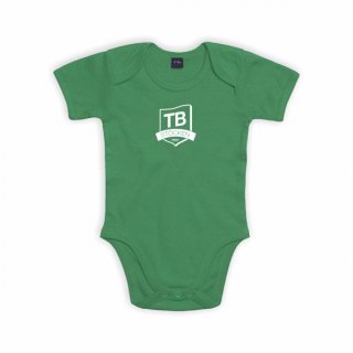 TB Stöcken Baby-Body kelly green