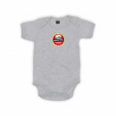 HSG WOS Baby-Body heather grey