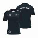 FCVT hmlCORE XK Poly Jersey S/S Lady black