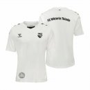 FCVT hmlCORE XK Poly Jersey S/S Lady white