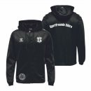 Sportfreunde Shre hmlCORE XK Poly Zip Hood Sweat Kids black