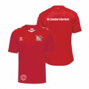 SG ZB hmlCORE XK Poly Jersey S/S Unisex true red