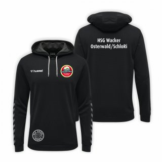 HSG WOS HML Authentic Poly Hoodie Unisex black