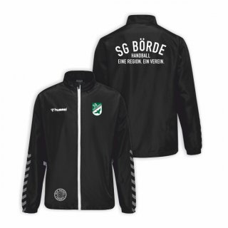 SG Börde HML Authentic Micro Jacket Kids black