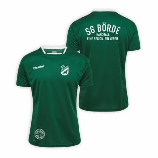 SG Börde HML Authentic Poly Jersey S/S Lady evergreen