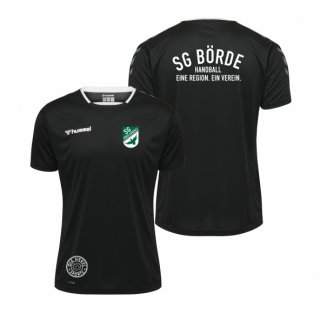 SG Börde HML Authentic Poly Jersey S/S Lady black