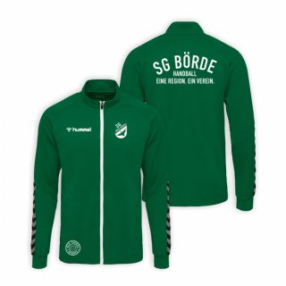 SG Börde HML Authentic Poly Zip Jacket Lady evergreen