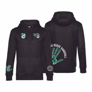 SG Brde HB Kids Hoodie jet black