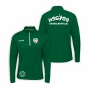 HSG09 HML Authentic Half Zip Sweatshirt Lady evergreen