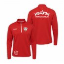 HSG09 HML Authentic Half Zip Sweatshirt Kids true red