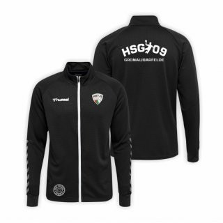HSG09 HML Authentic Poly Zip Jacket Lady black