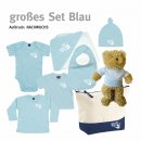 Baby-Set Handball-Collection groß dusty blue Nachwuchs