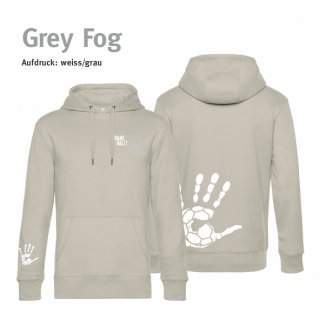 Hoodie Handball!-Collection Unisex grey fog