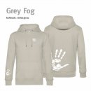 Hoodie Unisex Handball-Collection grey fog
