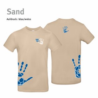 <-neu-> T-Shirt Unisex Handball-Collection sand