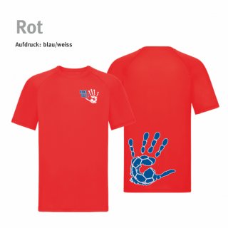 Trikot Handball!-Collection rot