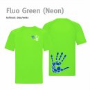   Trikot Handball!-Collection fluo green (neon)