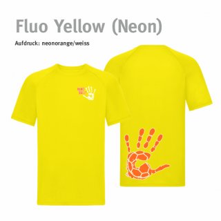 Trikot Handball!-Collection fluo yellow (neon)