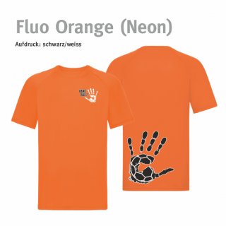 <-neu-> Trikot Handball!-Collection fluo orange (neon)