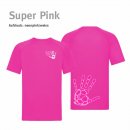 Trikot Handball!-Collection Unisex super pink (neon)