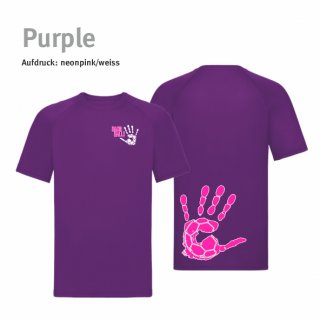 Trikot Handball!-Collection purple