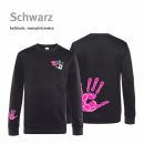Sweater Handball!-Collection Unisex schwarz