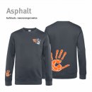 Sweater Handball!-Collection Unisex asphalt