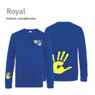 Sweater Unisex Handball!-Collection royal
