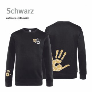 Sweater Handball!-Collection Kids schwarz