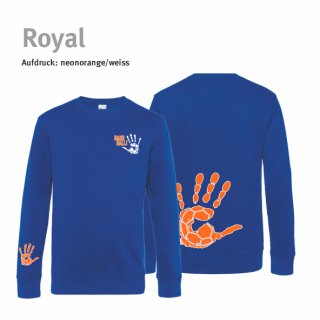 Sweater Handball!-Collection Kids royal