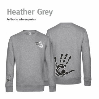 Sweater Handball!-Collection Kids heather grey