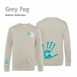 Sweater Unisex Handball!-Collection grey fog