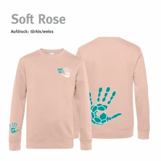 Sweater Unisex Handball!-Collection soft rose