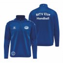MTV Elze HB hmlCORE XK Poly Half Zip Sweat Lady true blue
