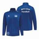 MTV Elze HB hmlCORE XK Poly Zip Sweat Kids true blue