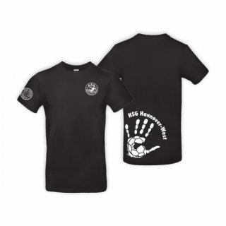 HSG Hannover-West T-Shirt Kids schwarz/weiß