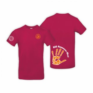 HSG Hannover-West T-Shirt Kids sorbet/neonorange