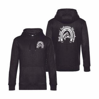 Reit- und Fahrverein Blumenhagen Hoodie Kids jet black