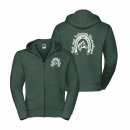 Reit- und Fahrverein Blumenhagen Hoodie-Jacke Kids bottle...