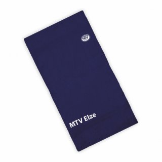 MTV Elze Basic Strandtuch navy