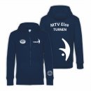 MTV Elze Turnen Hoodie-Jacke Lady navy blue