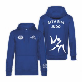 MTV Elze Judo Hoodie Kids royal blue