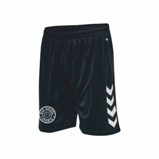 FCVT hmlCORE XK Poly Shorts Lady Black L ohne Zusatzaufdruck