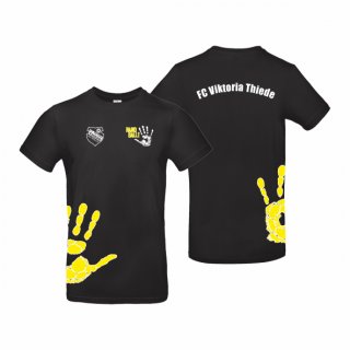 FCVT Basic Handball T-Shirt Unisex Schwarz S ohne Zusatzaufdruck
