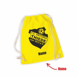 FCVT Basic Turnbeutel Gelb inkl. Name