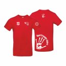 Sportfreunde Shre T-Shirt Kids rot 134/146 ohne...