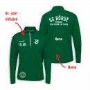 SG Börde HML Authentic Half Zip Sweatshirt Lady evergreen...