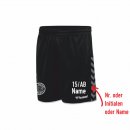 SG Börde HML Authentic Poly Shorts Unisex black M inkl....